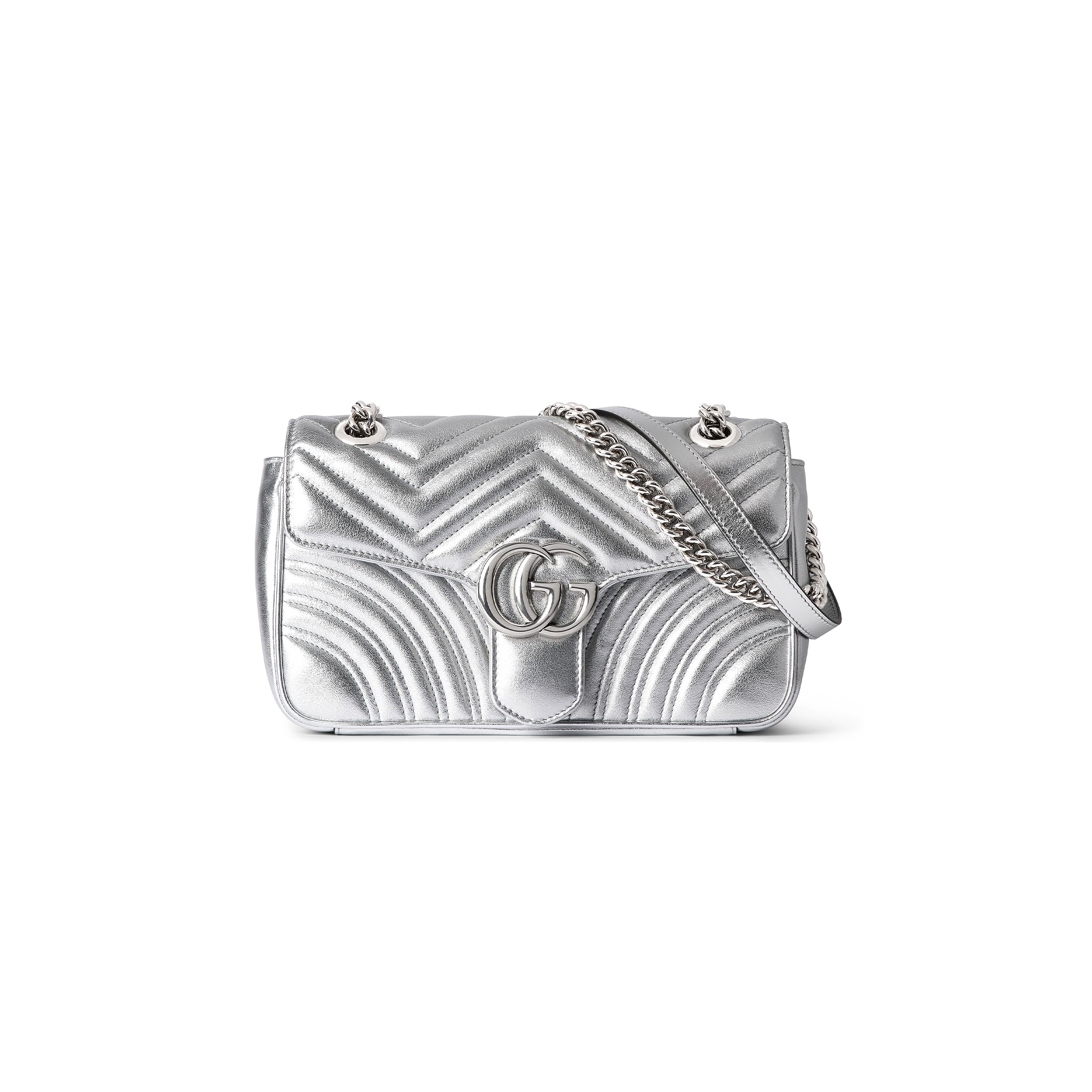 G*u*i gg marmont medium shoulder bag 443497 (26*15*7cm)